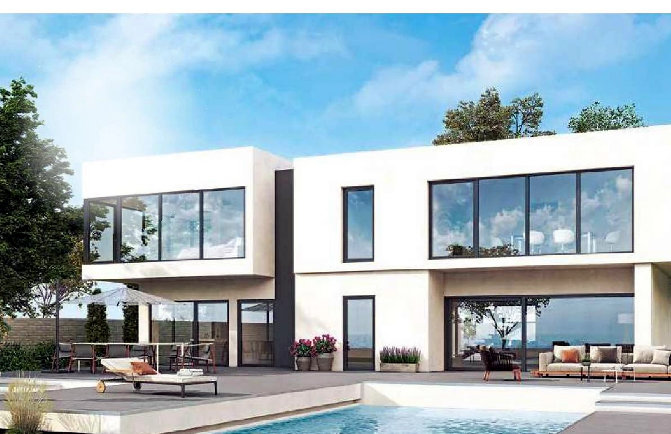 DECEUNINCK Elegant INFINITY 115 — 1
